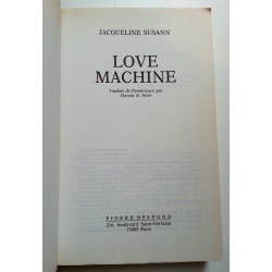 Jacqueline Susann - Love machine