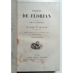 Jean-Pierre Claris de Florian - Fables de Florian