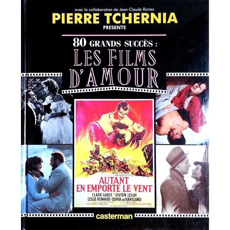 Pierre Tchernia et Jean-Claude Romer - 80 grands succès : Les films d'amour