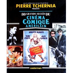 Pierre Tchernia et Jean-Claude Romer - 80 grands succès du cinéma comique américain