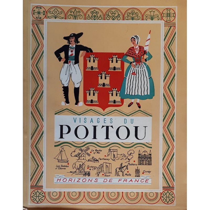 Collection provinciales : Visages du Poitou
