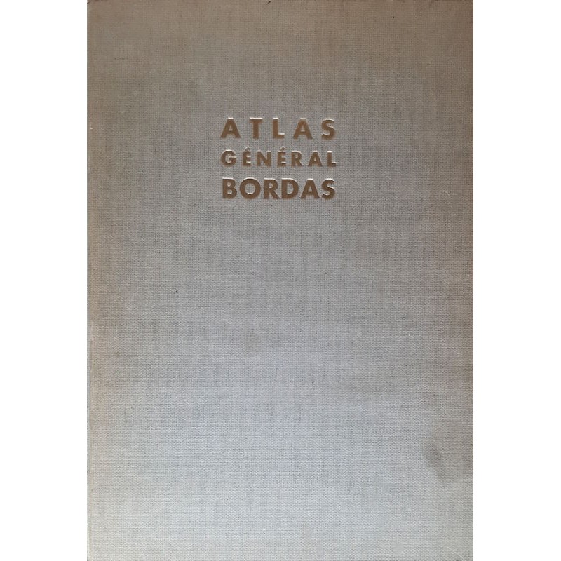 Atlas général Bordas