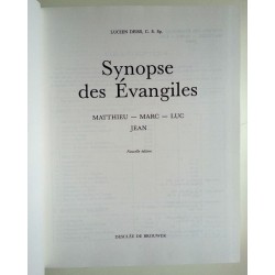 Lucien Deiss - Synopse des Évangiles : Matthieu, Marc, Luc, Jean