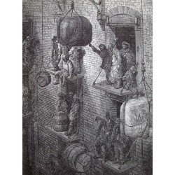 Gustave Doré - Londres et les Londoniens en 1875