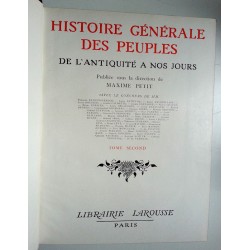 Maxime Petit - Histoire générale des peuples : De l'antiquité à nos jours, Tome 2