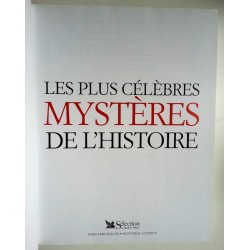 Les plus célèbres mystères de l'histoire