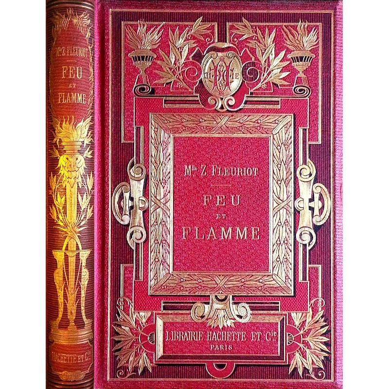 Zénaïde Fleuriot - Feu et flamme