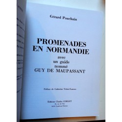 Gérard Pouchain - Promenades en Provence avec un guide nommé Guy de Maupassant