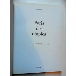 Yvan Christ - Paris des utopies : Paris tel qu'il aurait pu être