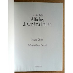 Michel Giniès - Les plus belles affiches du cinéma italien