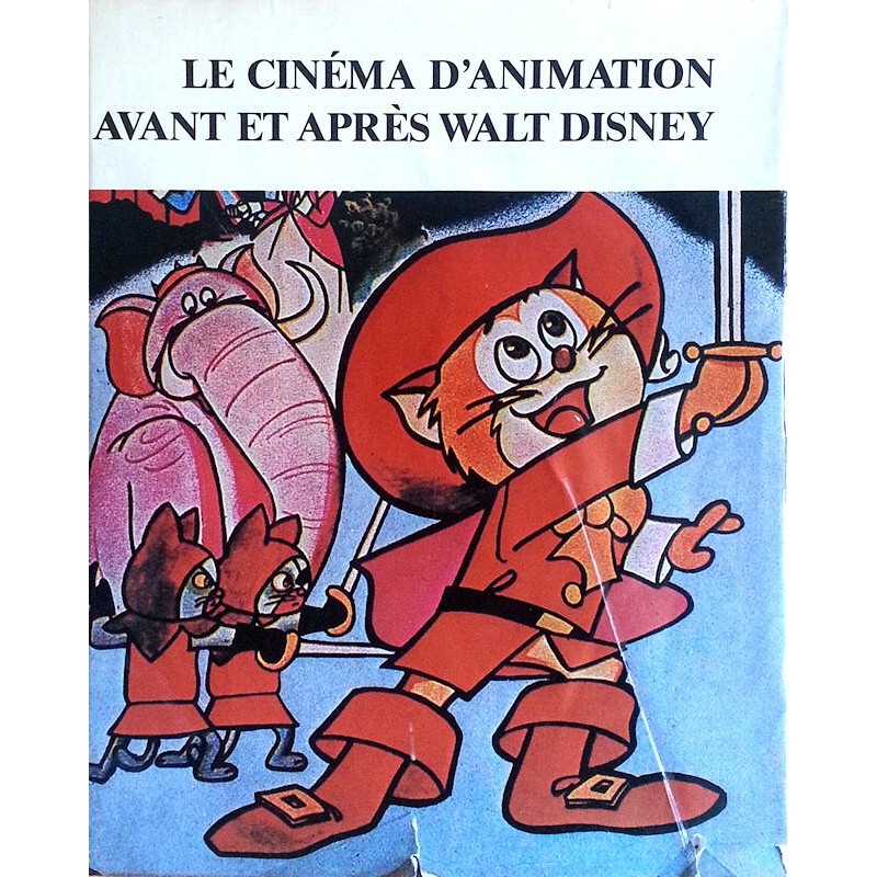 Robert Vrielynck - Le cinéma d'animation avant et après Walt Disney