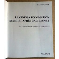 Robert Vrielynck - Le cinéma d'animation avant et après Walt Disney