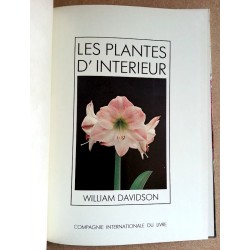 William Davidson - Plantes d'intérieur