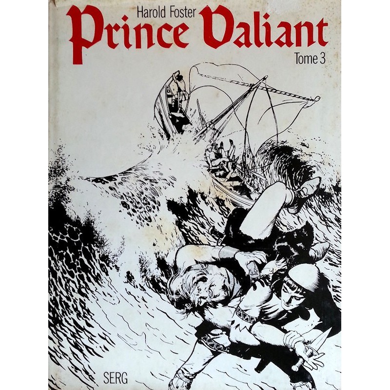 Harold Foster - Prince Valiant, Tome 3