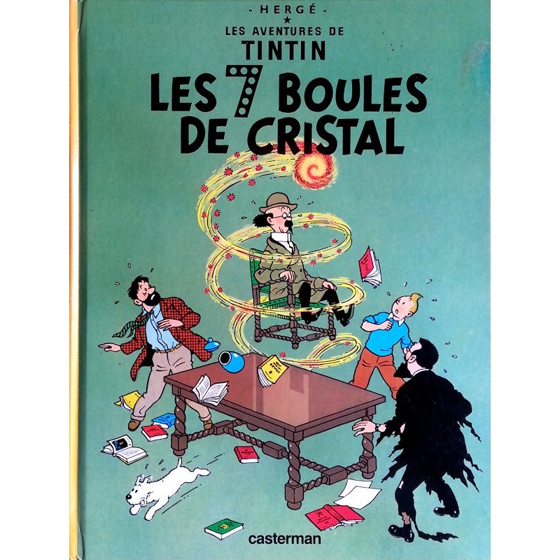 Hergé - Tintin : Les boules de cristal (1975)