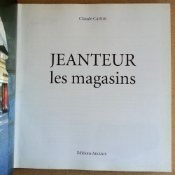 Claude Carton - Jeanteur, les magasins