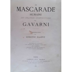 Paul Gavarni - La mascarade humaine
