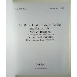 Michel Hébert et Michel Delauney - La belle histoire de la pêche en Normandie (Mer et rivages)