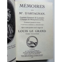 Gatien de Courtilz de Sandras - Mémoires de Mr D'Artagnan. Tome 3