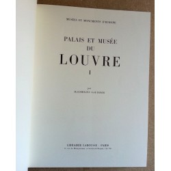 Palais et musée du Louvre, Tome 1