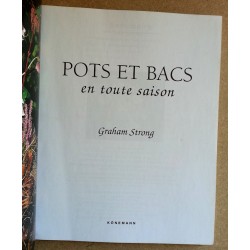 Graham Strong - Pots et bacs en toute saison