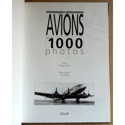 François Gross & David Erge - Les avions en 1000 photos