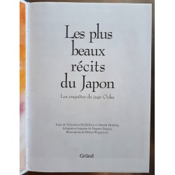 Věnceslava Hrdličková et Zdeněk Hrdlička - Les plus beaux récits du Japon : Les enquêtes du juge Ooka