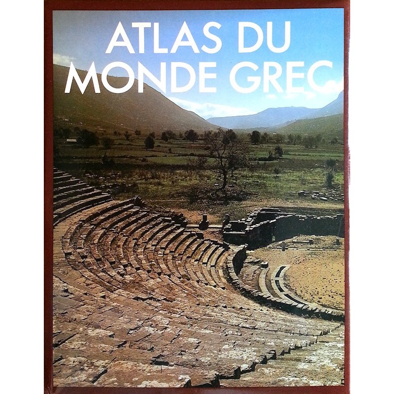 Peter Levi - Atlas du monde grec