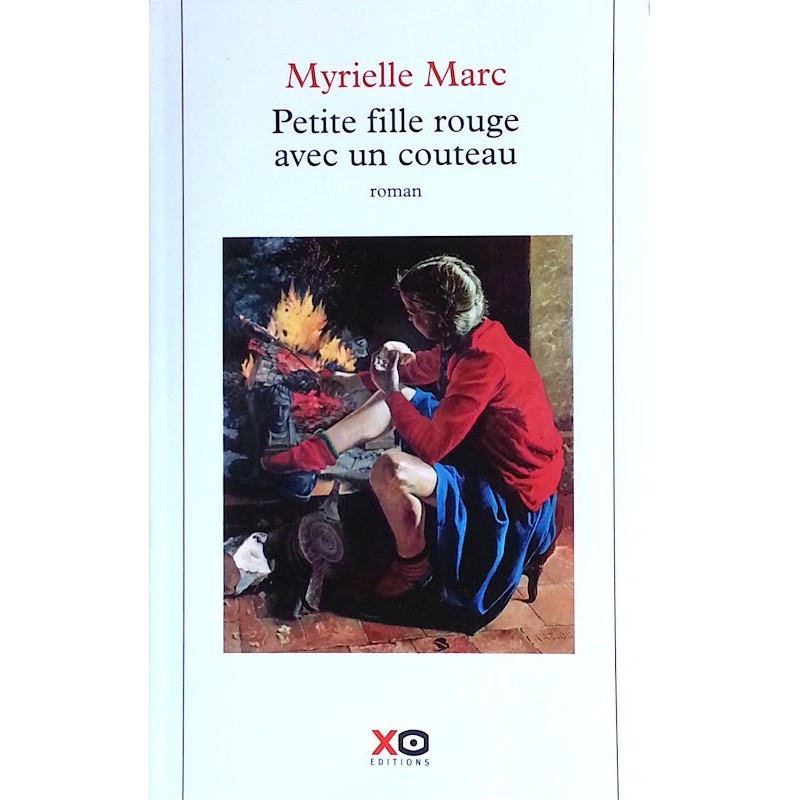 Myrielle Marc - Petite fille rouge avec un couteau
