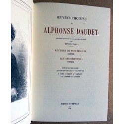 Alphonse Daudet - Œuvres choisies