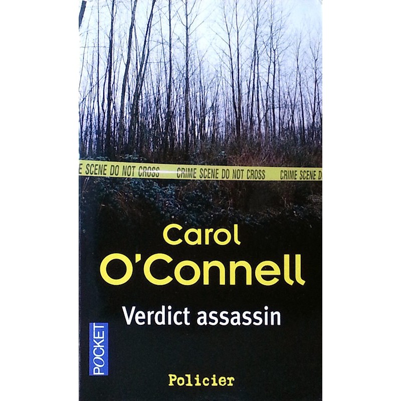 Carol O'Connell - Verdict assassin