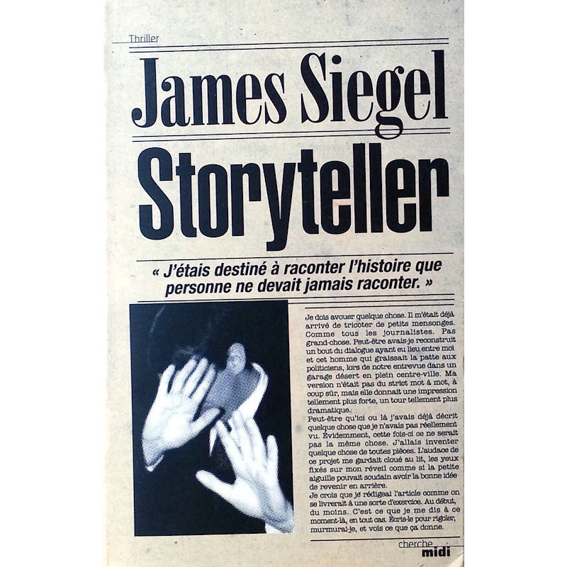 James Siegel - Storyteller