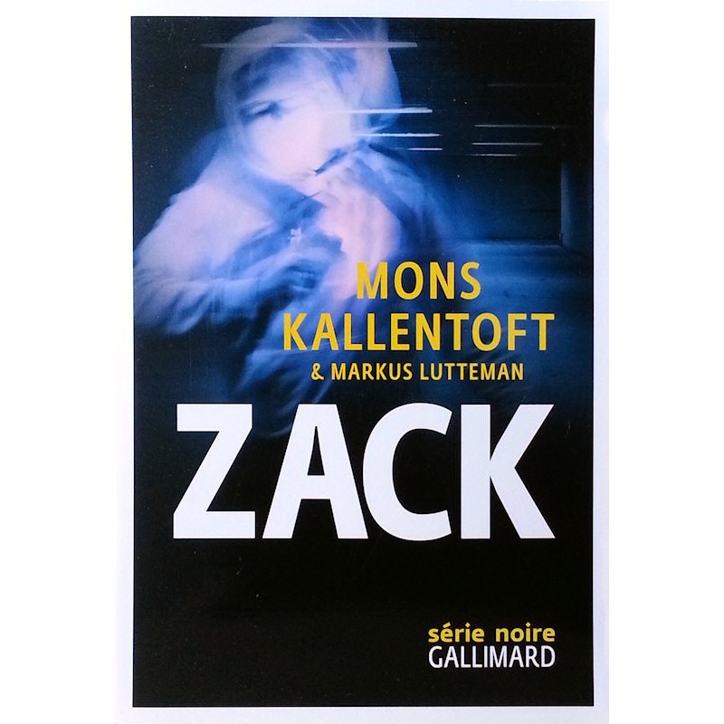 Mons Kallentoft et Markus Lutteman - Zack, Tome 1