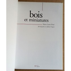 Marie-Laure Pétré - Bois et miniatures