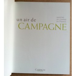 Collectif - Un air de campagne : Maisons de charme en France