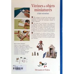 Nicole Plaisant-Sage - Vitrines & objets miniatures à faire soi-même