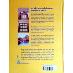 Françoise Droguet - Les vitrines miniatures : Techniques et astuces