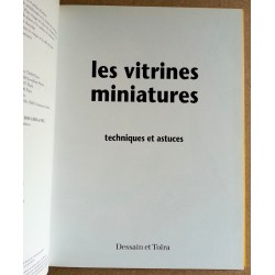 Françoise Droguet - Les vitrines miniatures : Techniques et astuces