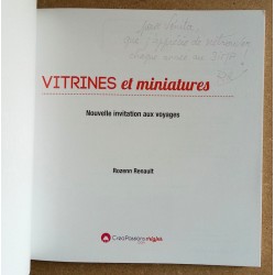 Rozenn Renault - Vitrines et miniatures : Nouvelle invitation aux voyages
