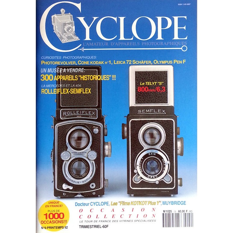 Cyclope N°9 - Printemps 92
