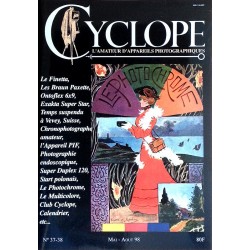 Cyclope N°37-38 - Mai-Août 98