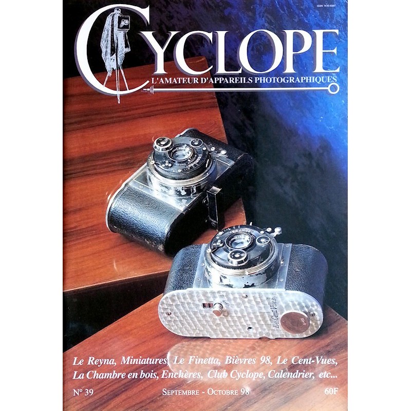 Cyclope N°39 - Septembre-Octobre 98