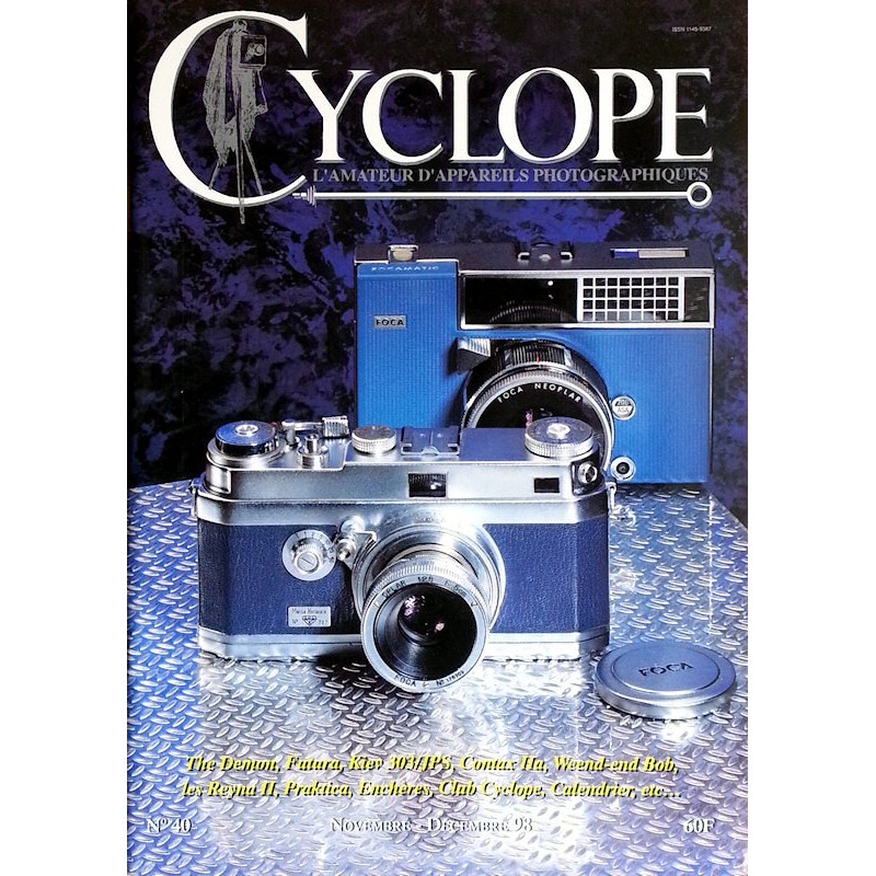 Cyclope N°40 - Novembre-Décembre 98