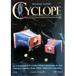 Cyclope N°41 - Janvier-Février 99
