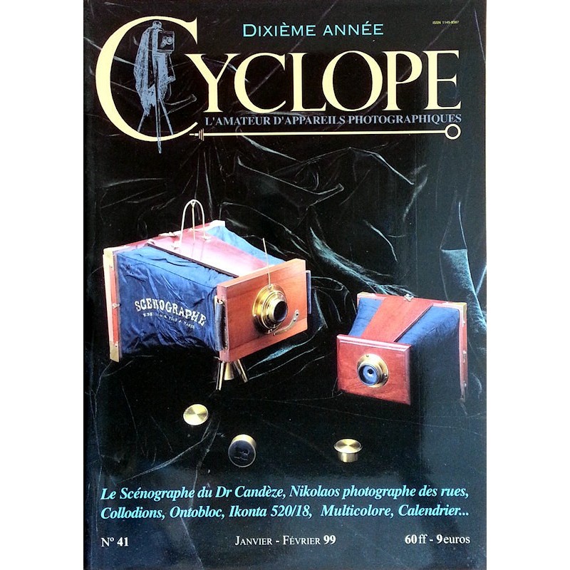 Cyclope N°41 - Janvier-Février 99