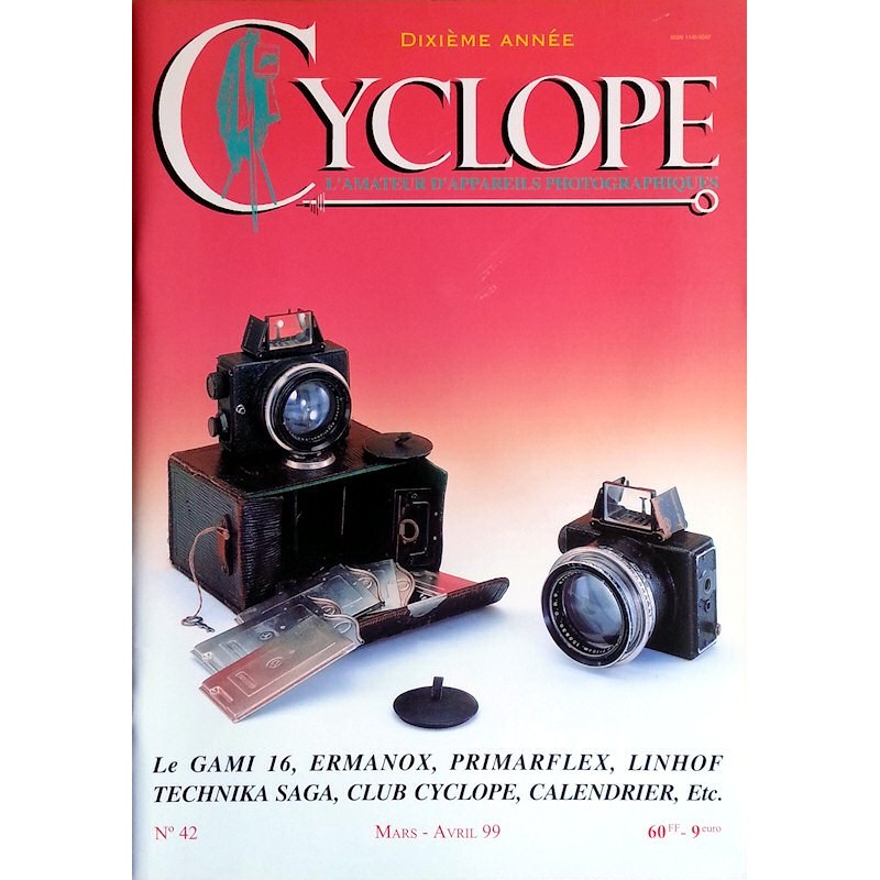 Cyclope N°42 - Mars-Avril 99