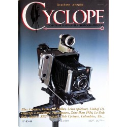 Cyclope N°43-44 - Été 1999