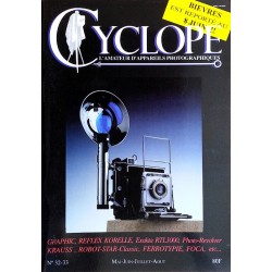 Cyclope N°32-33 - Mai-Juin-Juillet-Août 97