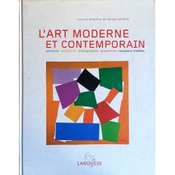 Serge Lemoine - L'Art moderne et contemporain