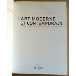 Serge Lemoine - L'Art moderne et contemporain